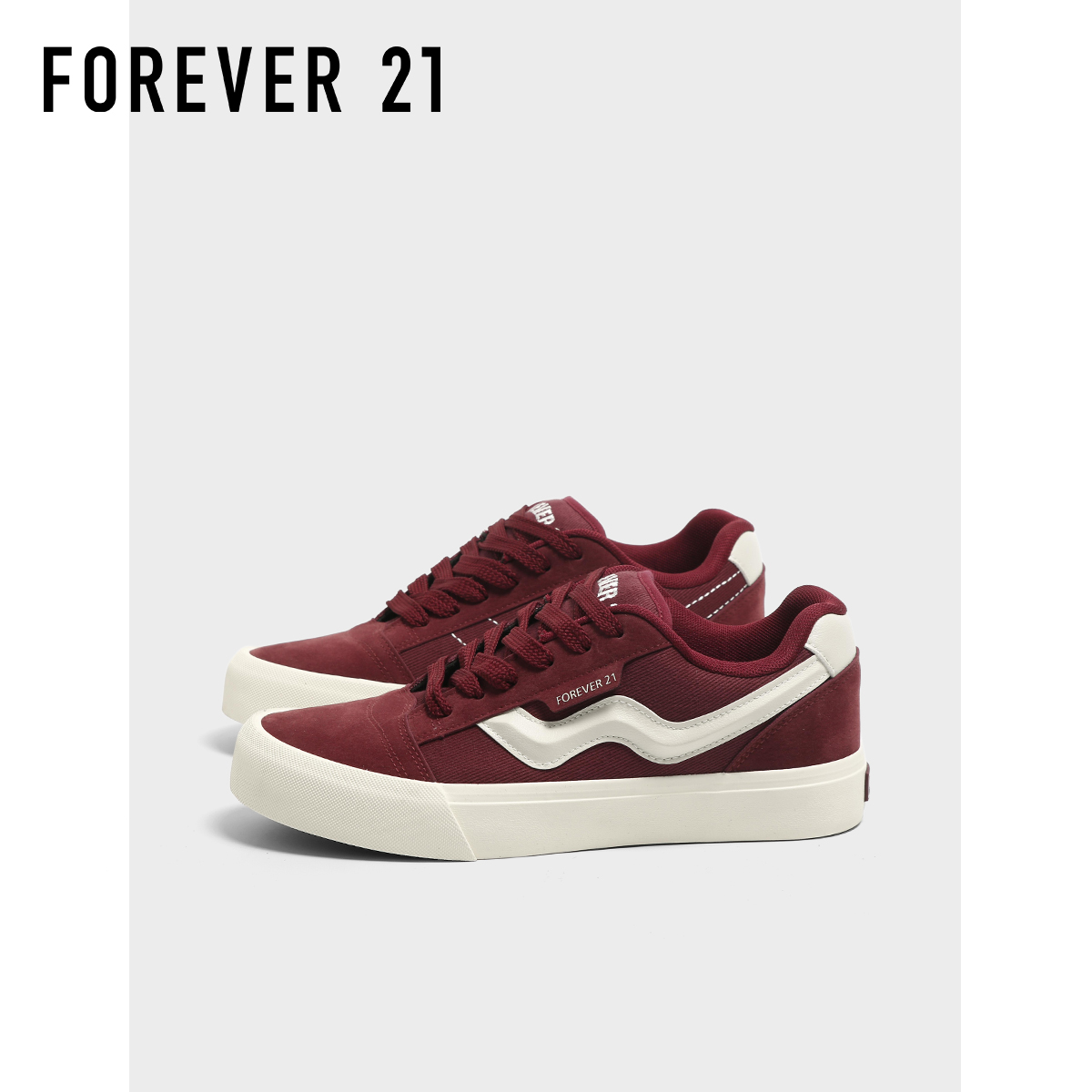 F21滑板鞋男款2025春秋