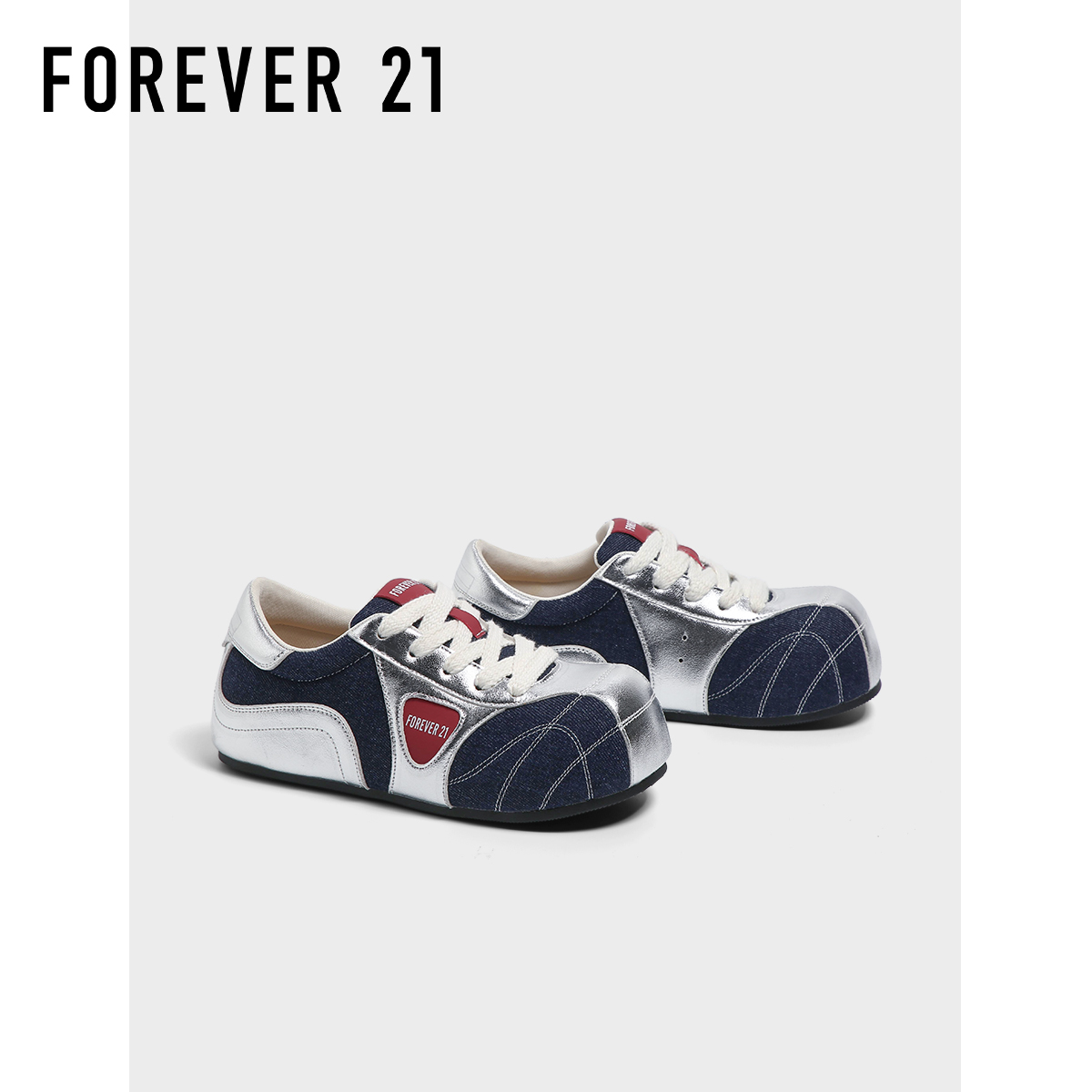 F21超火板鞋女2025新款秋季