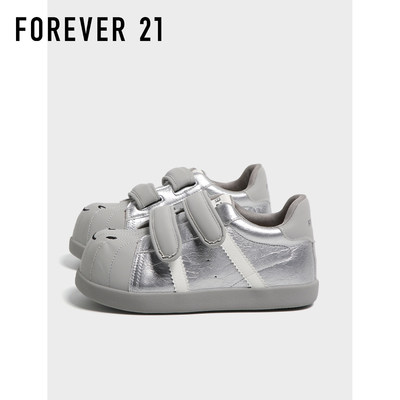 F21笑脸大头泡芙鞋2026新款