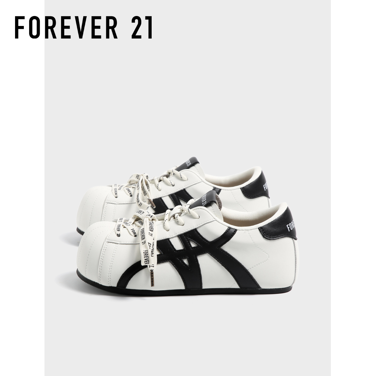 F21超火内增高德训鞋女2025新款