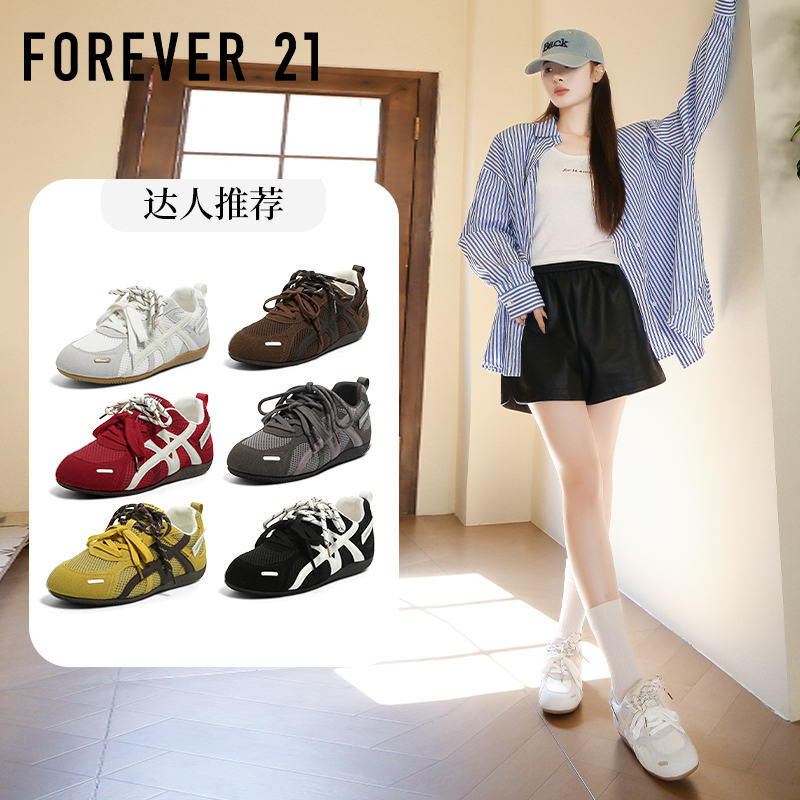 F21内增高德训鞋女款2025新款
