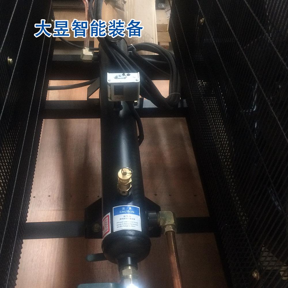 立式工业压缩机辅机低转速主机高效永磁电机机械空压螺杆压缩机