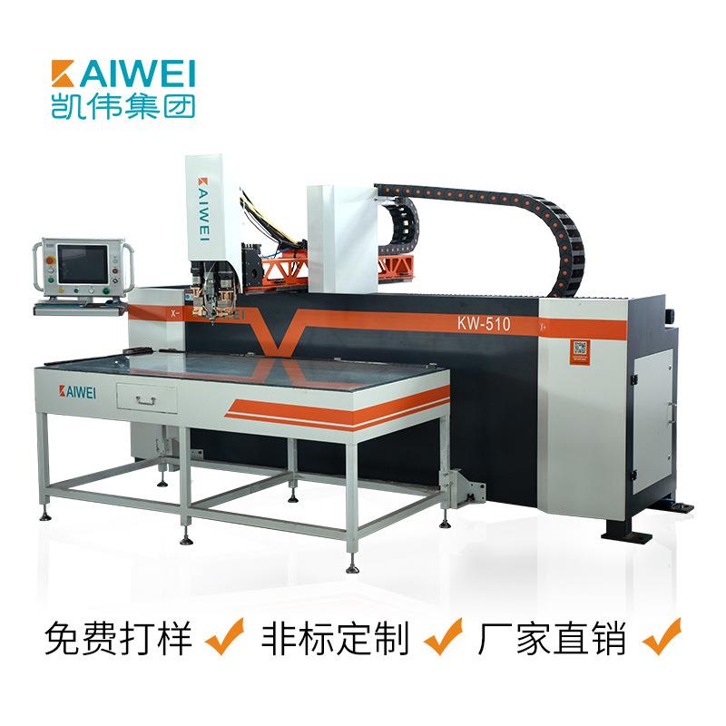 汽车落水槽涂胶设备机柜密封涂胶机