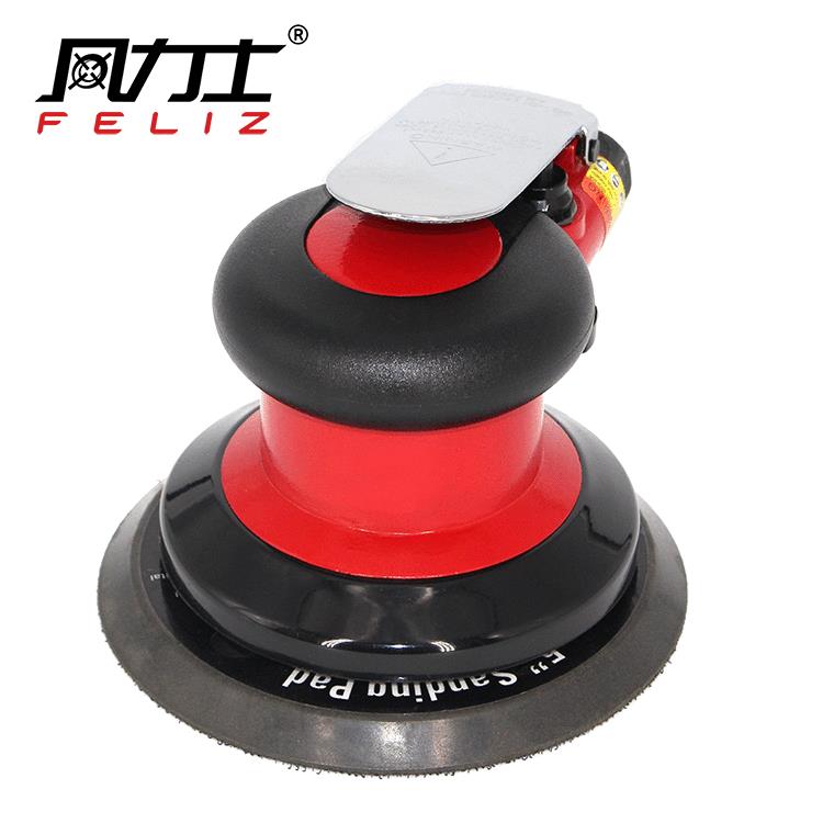 2502小型手握气磨机工厂5寸砂纸气动打磨机角磨汽车抛光打蜡机