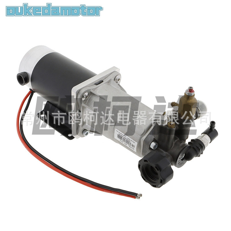 12V 24V电动客车动力电池箱火灾防控系统用微型高压直流水泵