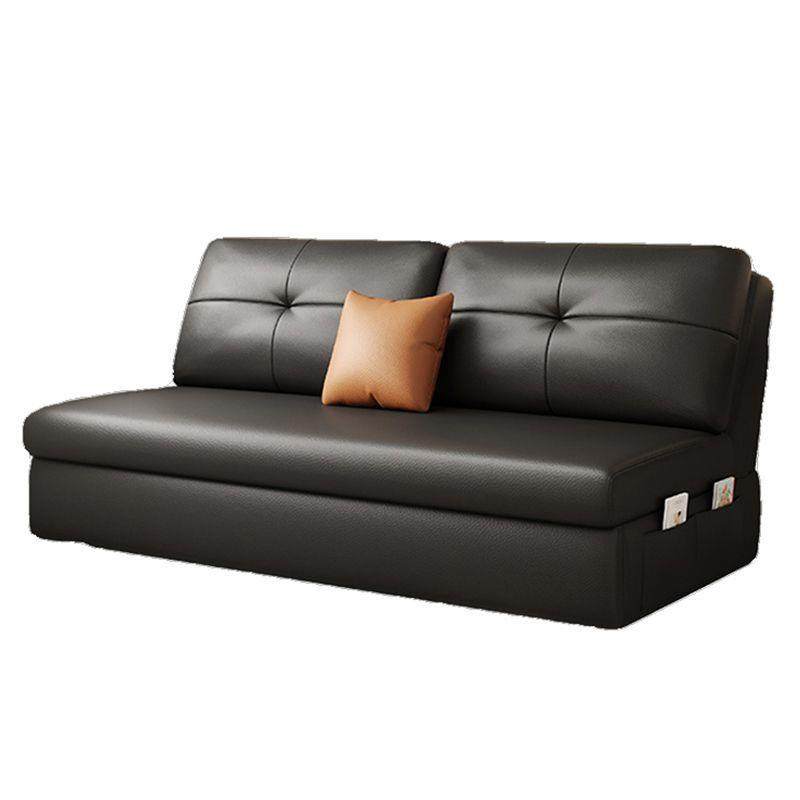 沙发床一体可折叠两用多功能小户型储物客厅双人卧室网红款科技