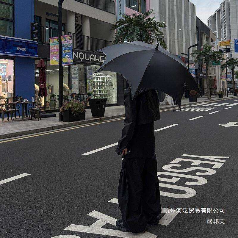 直销哥特长柄伞晴雨两用亚文化暗黑系雨伞女自动太阳伞黑胶防,畜牧/养殖物资,畜牧/养殖器械,淘宝优惠券,粉丝福利购,淘宝优惠卷