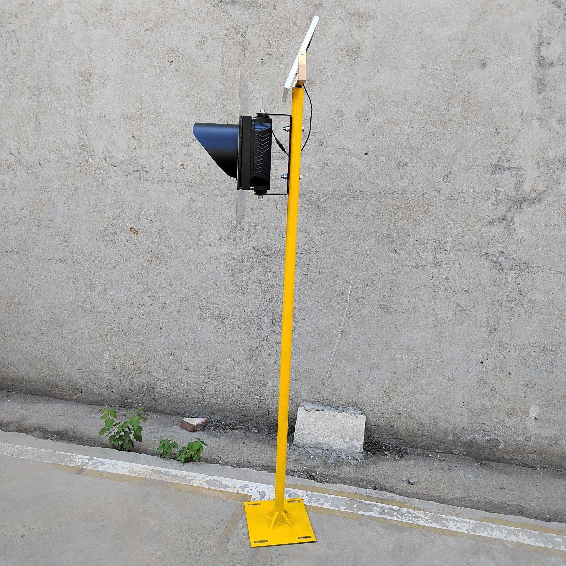 LED太阳能土挡灯车档表示器纽威达200mm线路终端用土挡灯