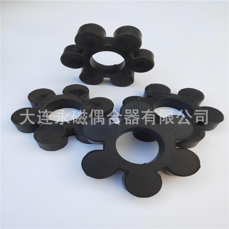 现货耦合器弹性块用在标YOXIIZ500液力偶合器上