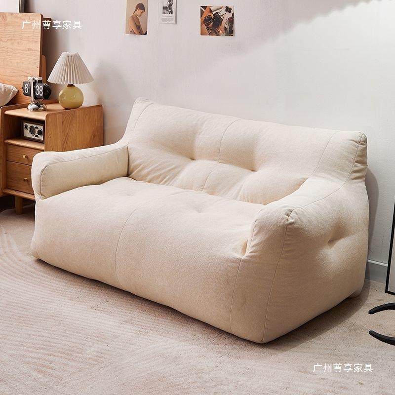 懒人沙发小户型出租屋单人榻榻米卧室双人简易房间网红迷你小沙发