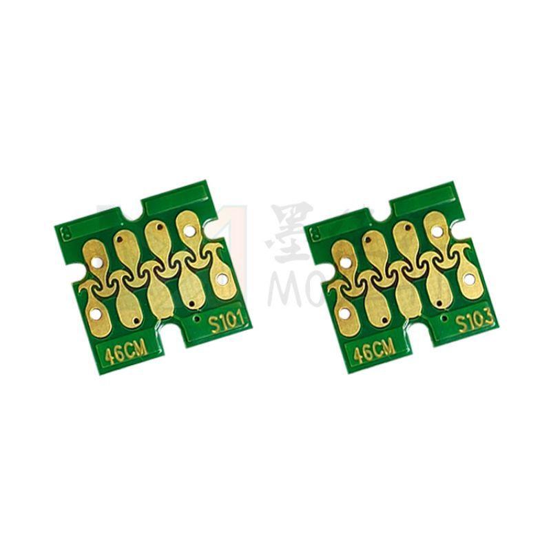 T46C墨水包芯片F6370F9470F9470HT46C热升华打印机美版芯片