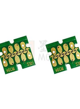 T46C墨水包芯片F6370F9470F9470HT46C热升华打印机美版芯片