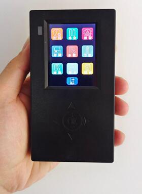 GC-100M便携式个人剂量报警仪X，γ和硬β射线个人剂量计