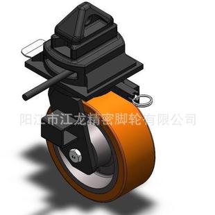 集装箱移动脚轮集装箱周转移动用脚轮10吨20吨30吨40吨江龙脚轮