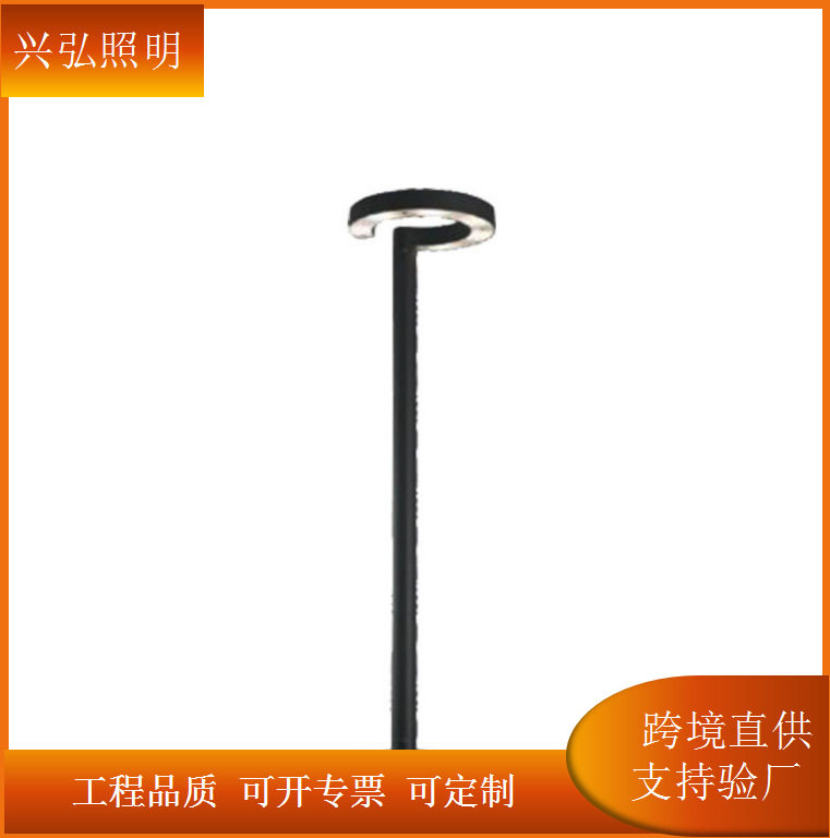 草坪灯户外防水庭院灯方圆形园林接电花园灯草地灯室外led景观灯