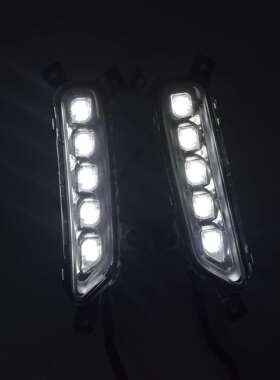 适用于17-18款宝骏730日行灯LED日间行车灯730专车专用日间行车