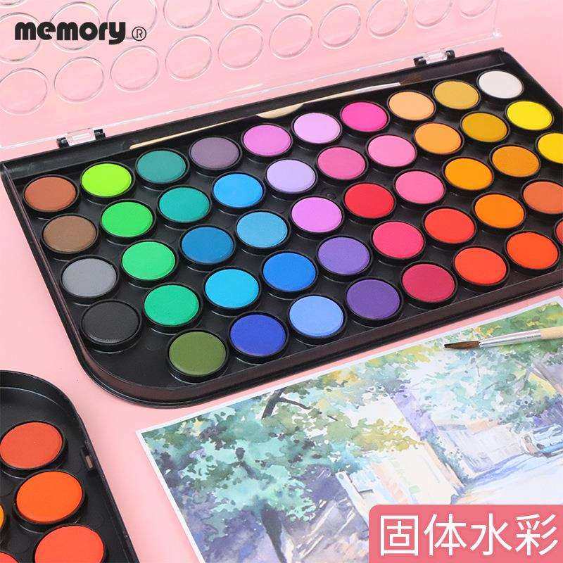 回忆固体水彩颜料水粉12色36色48色初学者小学生美术,畜牧/养殖物资,畜牧/养殖器械,淘宝优惠券,粉丝福利购,淘宝优惠卷