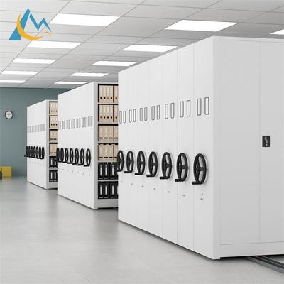 重庆手摇移动档案密集柜电动智能密集架财务凭证资料储存柜玻片柜