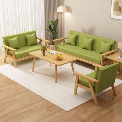 沙发小户型客厅简约现代2024新款简易出租房用经济型双人布艺沙发