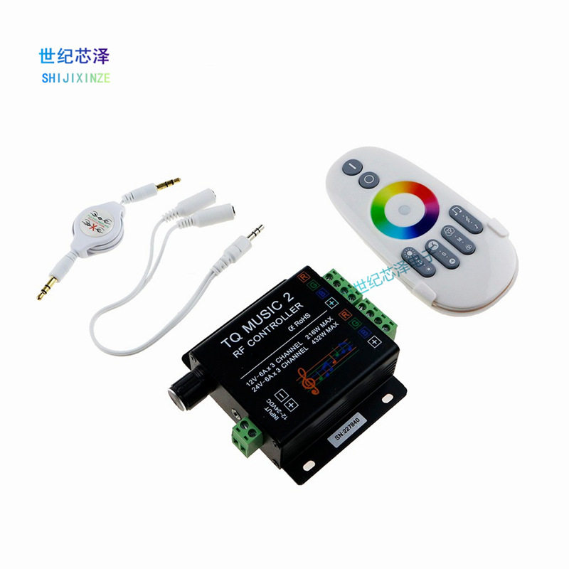 TQ-MUSIC2RGB触摸音乐控制器