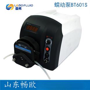 Leadfluid|雷弗BT601S调速型蠕动泵实验室恒流泵多种泵头