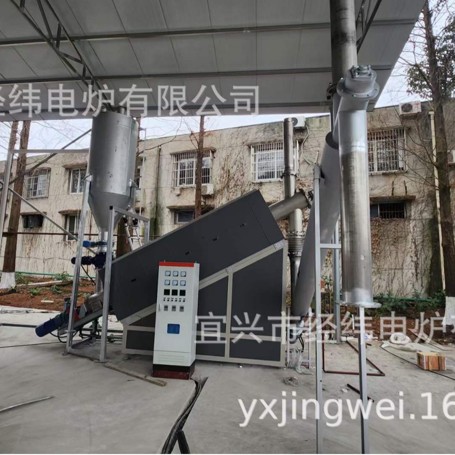 碳纳米管裂解炉线下装配调试设计一体化服务