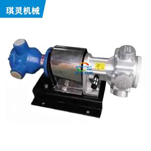 高粘度稠度气动不锈钢离心泵防泄漏泵强自吸性强离心气动泵河北