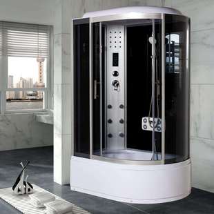 淋浴房整体浴室卫生间一体式淋浴房带浴缸洗澡间玻璃隔断沐浴房