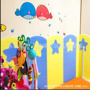 幼儿园儿童防撞墙贴软包宝宝床边墙围防撞墙垫墙纸海绵泡沫自粘贴