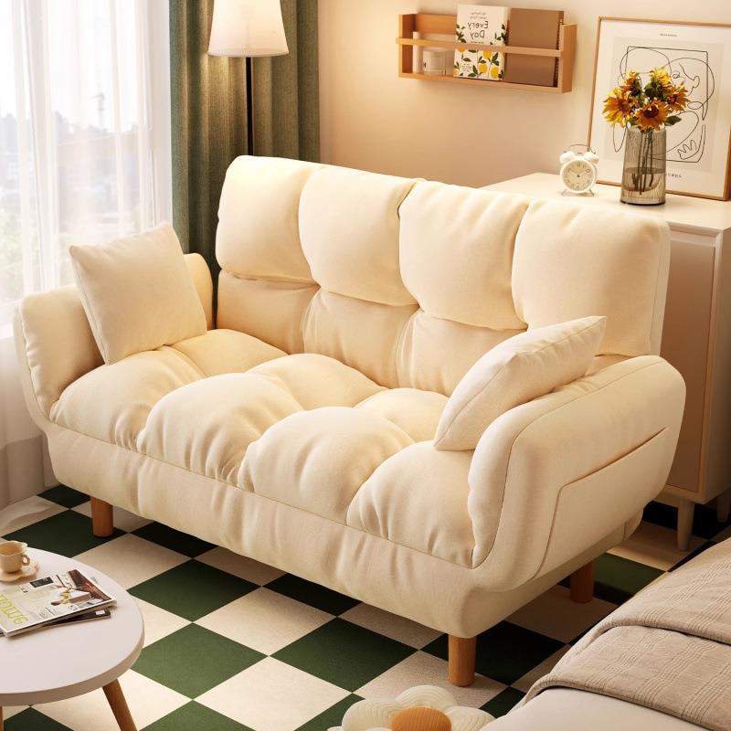 懒人折叠沙发床两用可躺可睡小户型客厅卧室出租屋多功能沙发