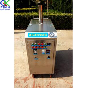 可移动式蒸汽洗车机立式不锈钢蒸汽清洗机汽车表面污垢清洁设备