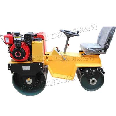 座驾式沥青铺路碾压机前钢轮后胶轮压路机沥青水稳油面压实机