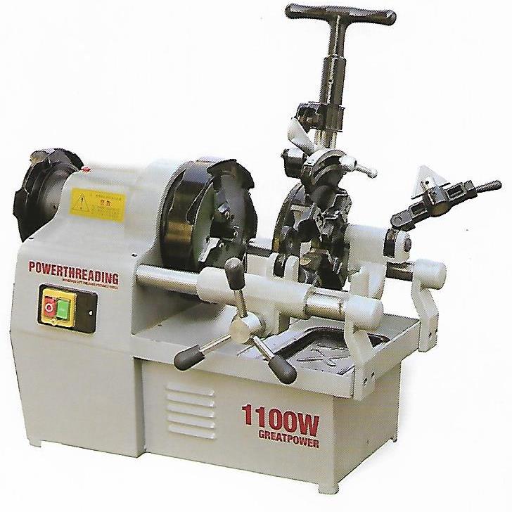 杭州宁达电动套丝机ZT-80AF220V1100W切管机滚槽机2/3/4/寸