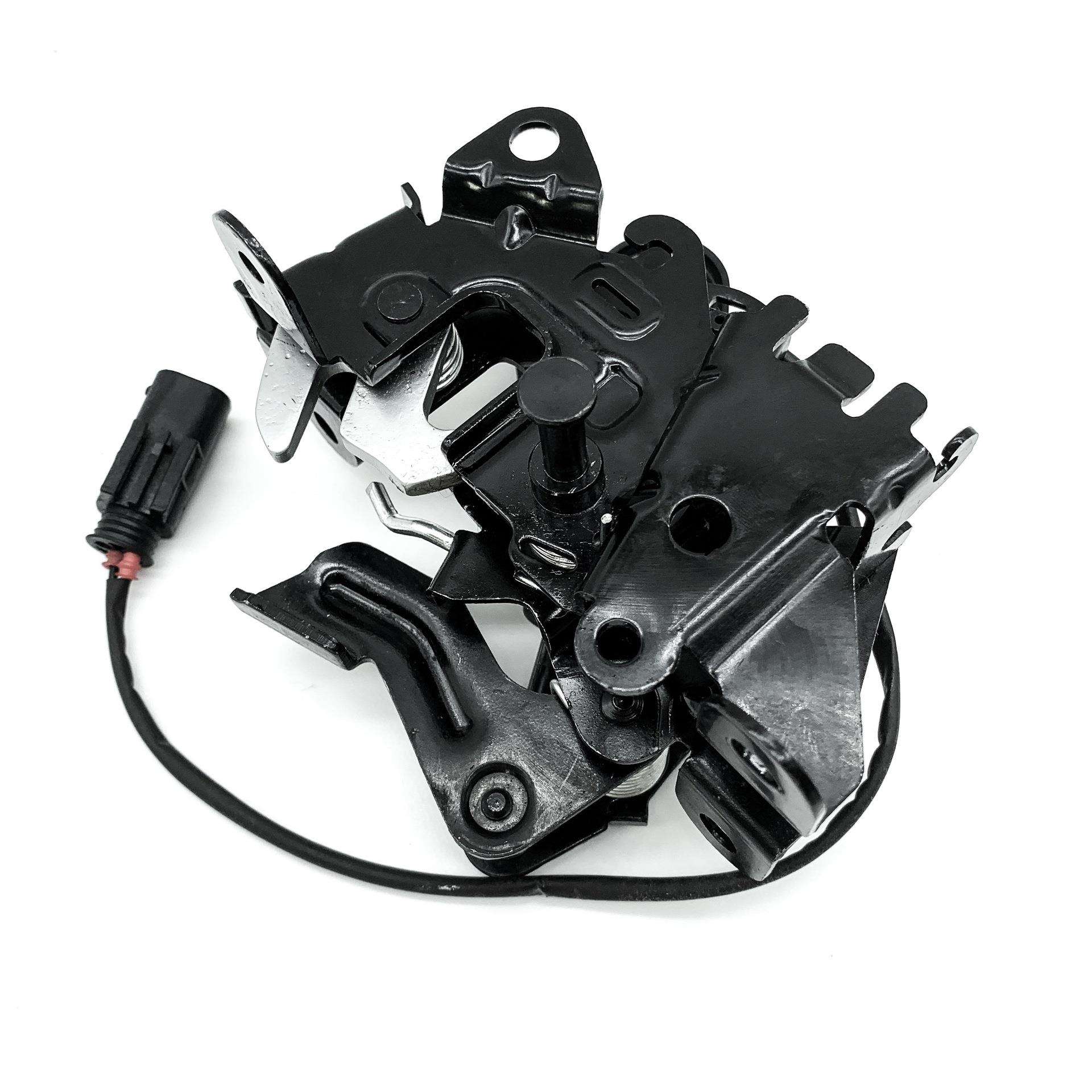 51237206453适用于BMW汽车机盖锁前盖软篷左侧锁带线