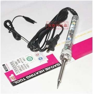 60W 电烙铁 广州黄花NO.905E电烙铁 可调温内热式