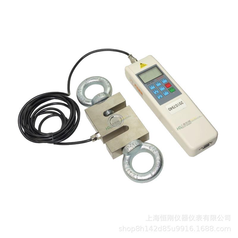 6000n车门拉压力测力仪S型数字测力计车门夹持力数显拉压力计