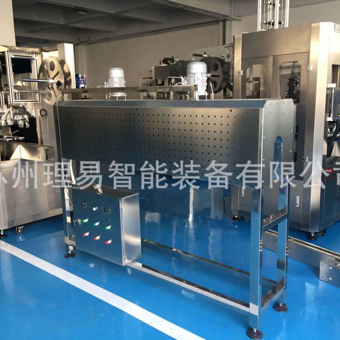 热收缩膜机电收缩炉真空输送全自动空瓶套标机不锈钢电加热收缩炉
