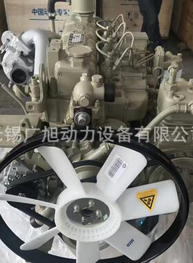 一汽锡柴4110增压发动机CA4110/125Z柴油发动机