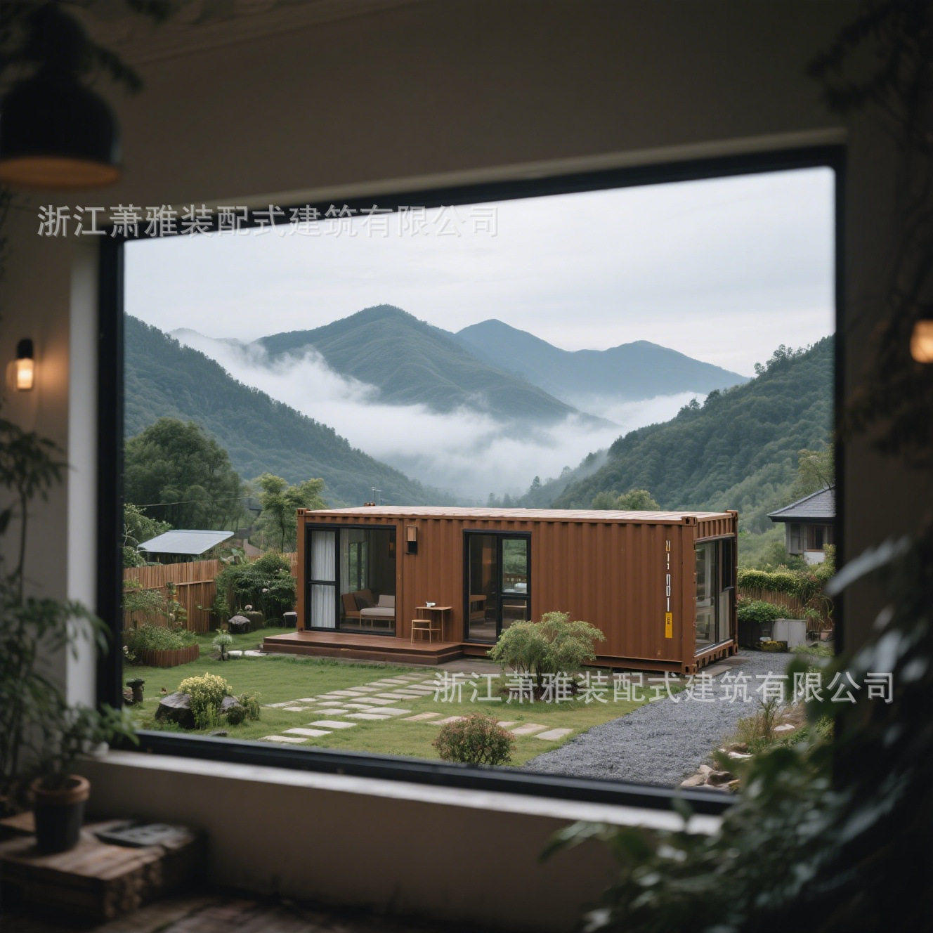 农村自建房装配式住房轻钢结构别墅30年寿命快速施工包安装