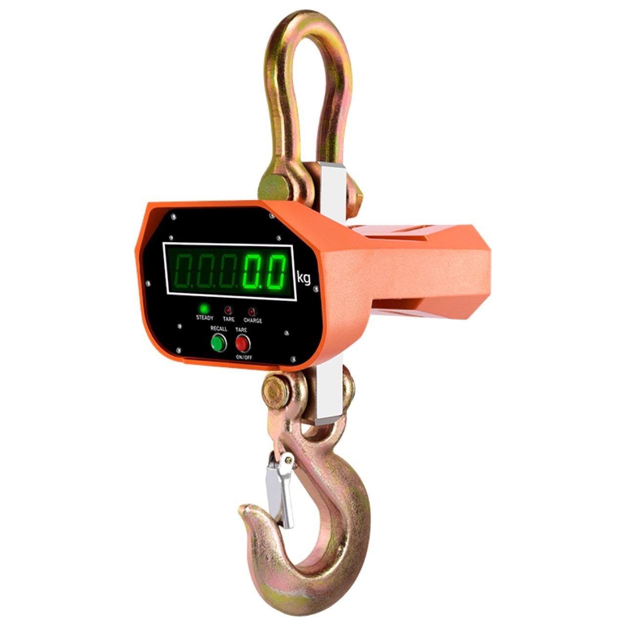 数显吊秤工业秤3吨起重机吊秤重型挂钩秤电子吊磅秤吊称