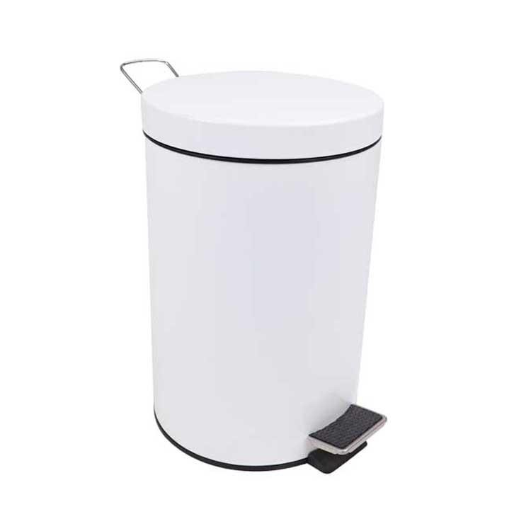 大号20L脚踏式不锈钢垃圾桶浪漫满屋系列卧室厨房卫生间垃圾桶