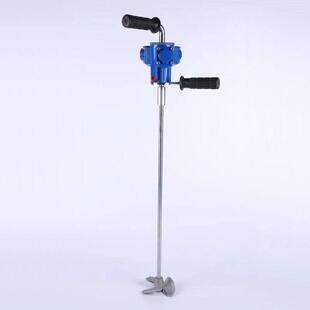 5加仑手提式气动搅拌机工业涂料油墨油漆搅拌器