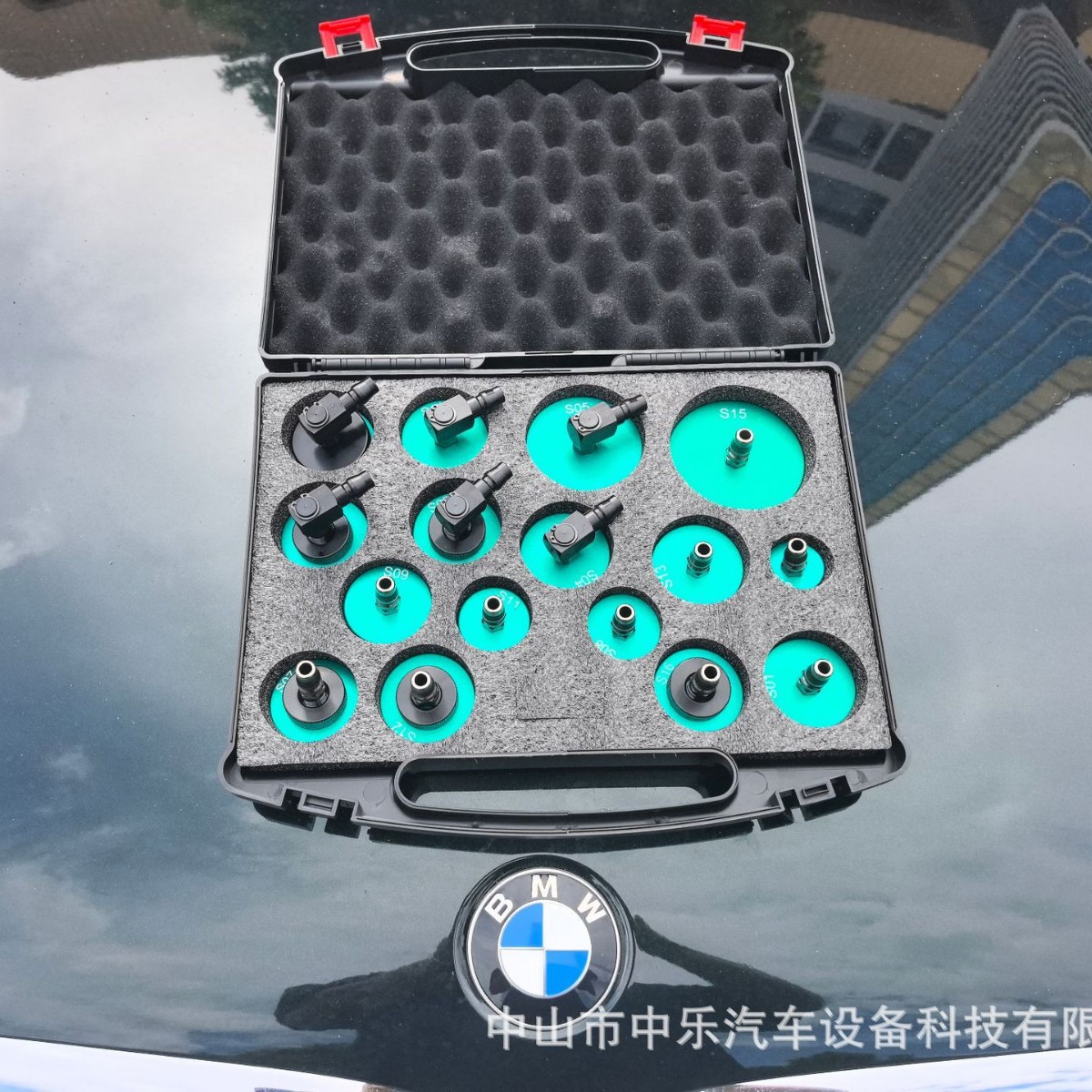 耐用防漏刹车油更换接头套装