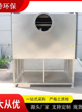 LFZK-300自洁式空气过滤器过滤精度高高炉鼓风机使用