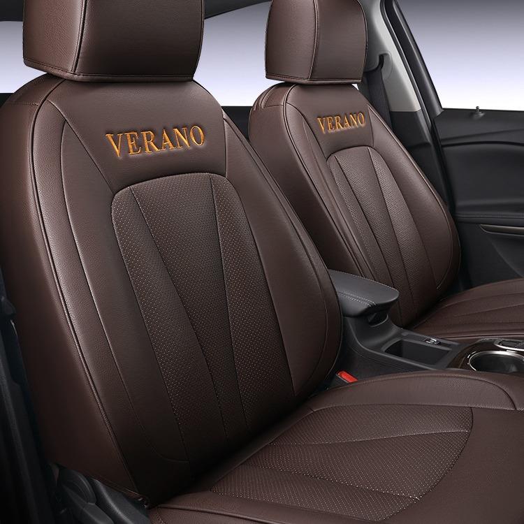 专车舒适五座汽车坐垫威朗专用耐磨皮革全包围座椅套春夏秋冬通用