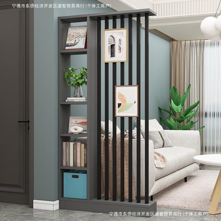 入户玄关屏风隔断客厅玄关柜小户型落地屏风隔断客厅玄关柜家用轻