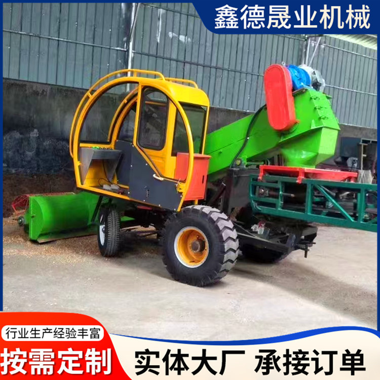 移动式刮板扒粮机组合式扒谷机履带式行走扒谷出仓机