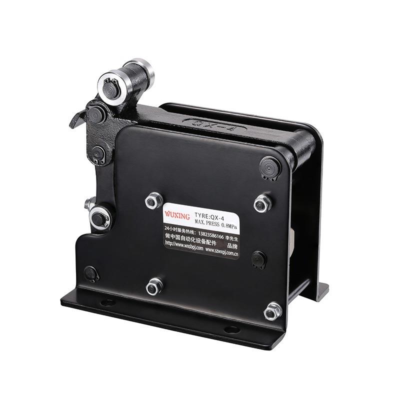 阻挡器卧式阻挡器WX-QX-4工装板限位器流水线组装线配件