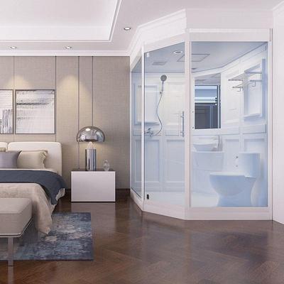 直销整体淋浴房装配式集成卫生间家用旧房改造户外轻钢活动房