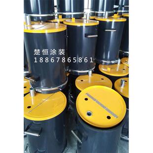 金马粉桶流化桶静电喷涂机配件喷枪配件塑粉桶